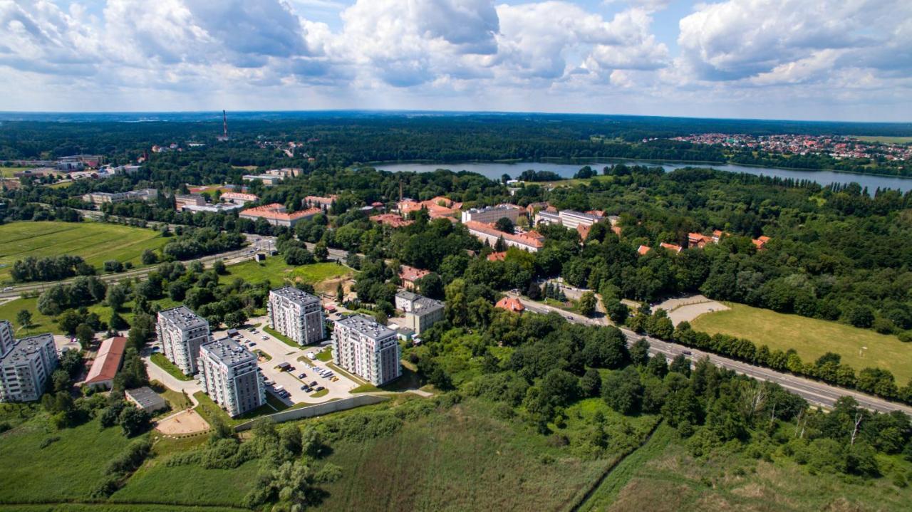 Apartament Olsztynski - Lake Apartments, Osiedle Calamo Park - Olsztyn 奥尔什丁 外观 照片