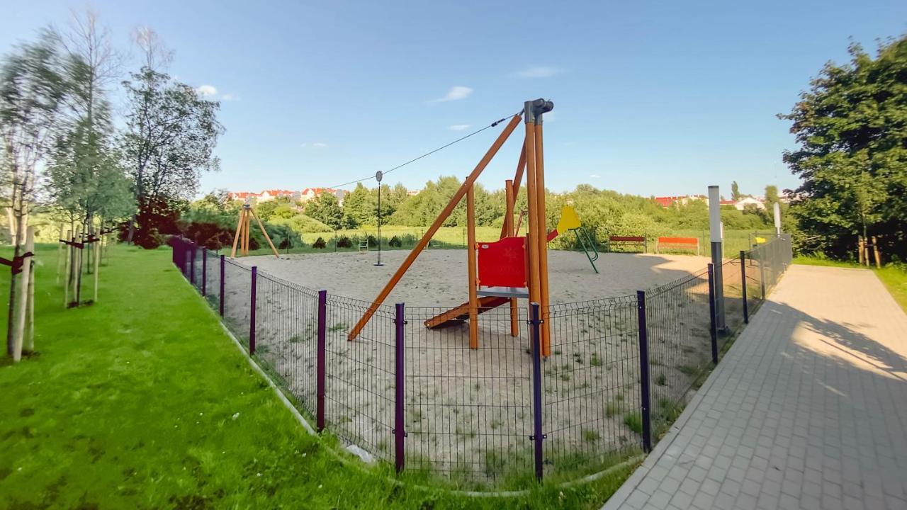 Apartament Olsztynski - Lake Apartments, Osiedle Calamo Park - Olsztyn 奥尔什丁 外观 照片