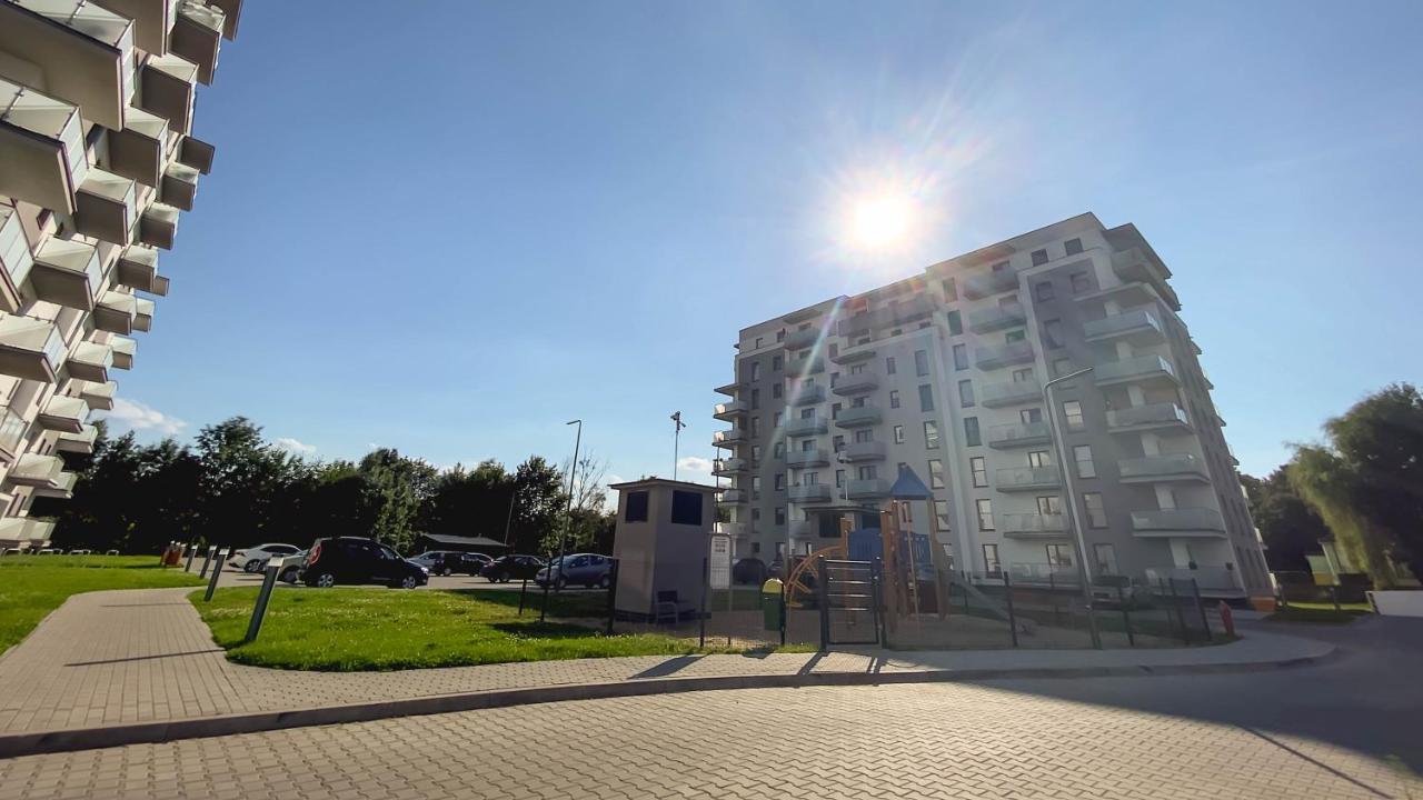 Apartament Olsztynski - Lake Apartments, Osiedle Calamo Park - Olsztyn 奥尔什丁 外观 照片
