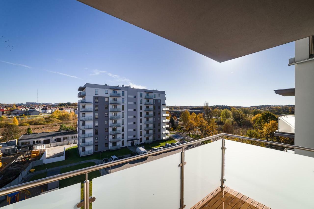 Apartament Olsztynski - Lake Apartments, Osiedle Calamo Park - Olsztyn 奥尔什丁 外观 照片