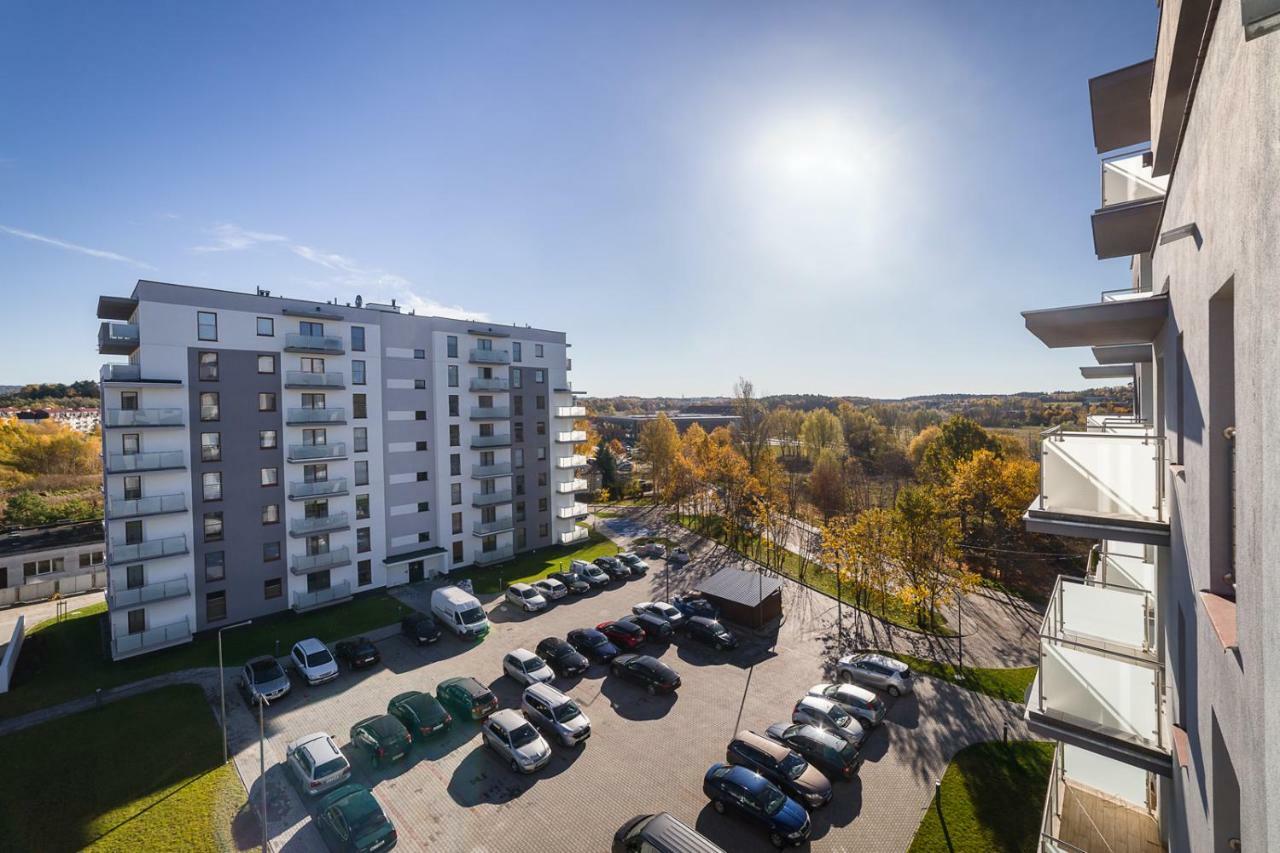 Apartament Olsztynski - Lake Apartments, Osiedle Calamo Park - Olsztyn 奥尔什丁 外观 照片