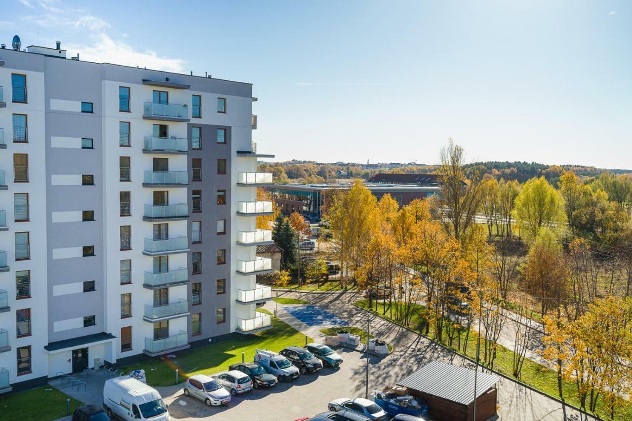 Apartament Olsztynski - Lake Apartments, Osiedle Calamo Park - Olsztyn 奥尔什丁 外观 照片