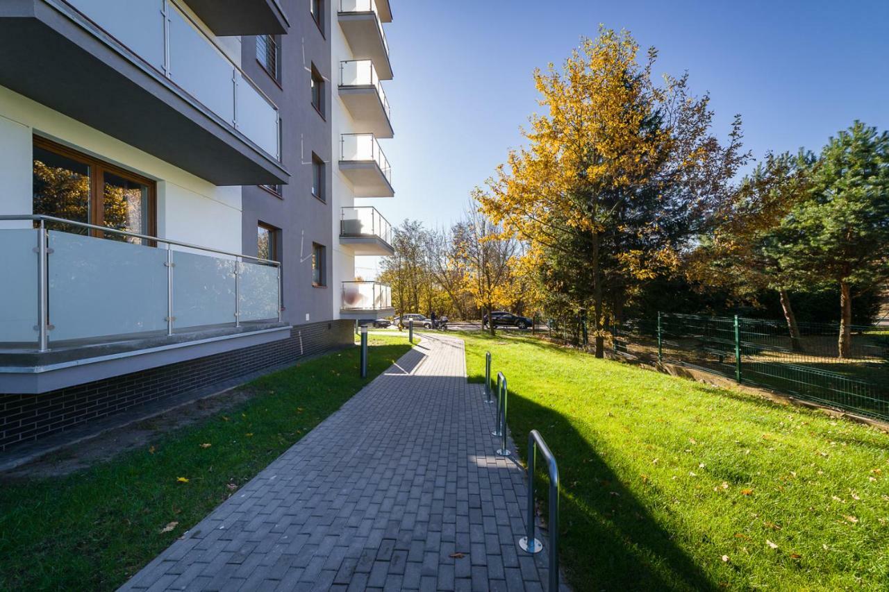Apartament Olsztynski - Lake Apartments, Osiedle Calamo Park - Olsztyn 奥尔什丁 外观 照片