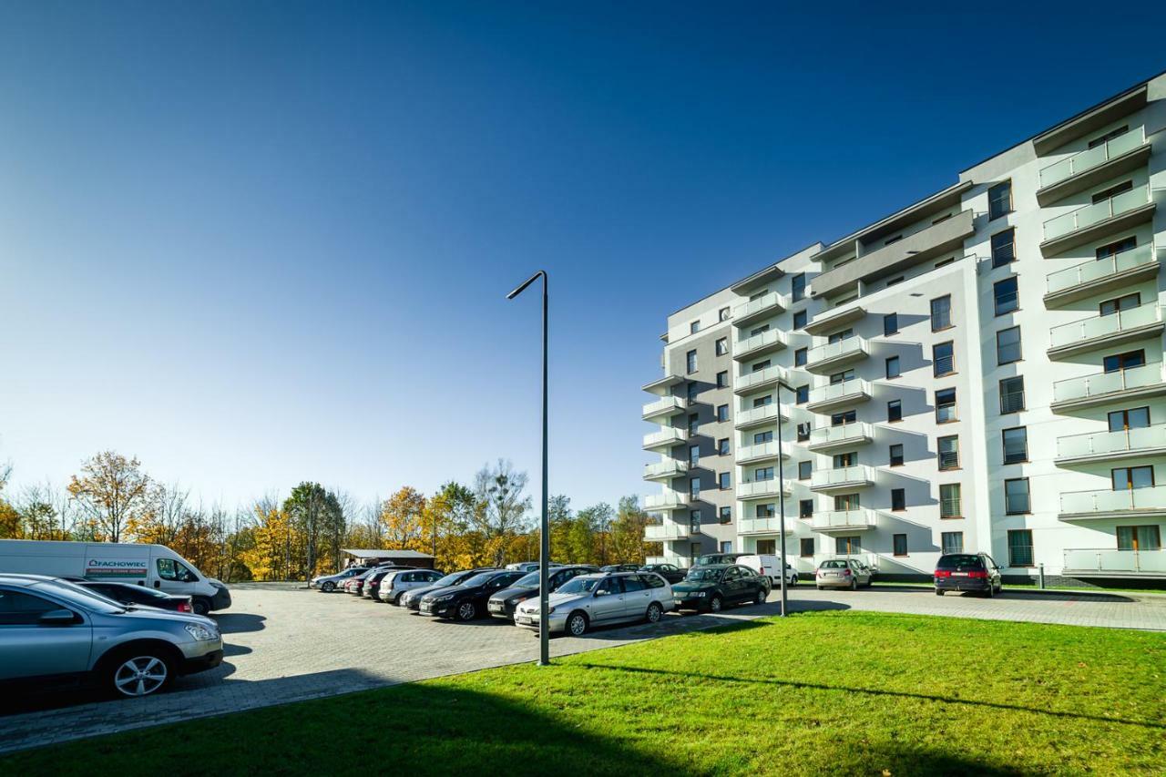 Apartament Olsztynski - Lake Apartments, Osiedle Calamo Park - Olsztyn 奥尔什丁 外观 照片